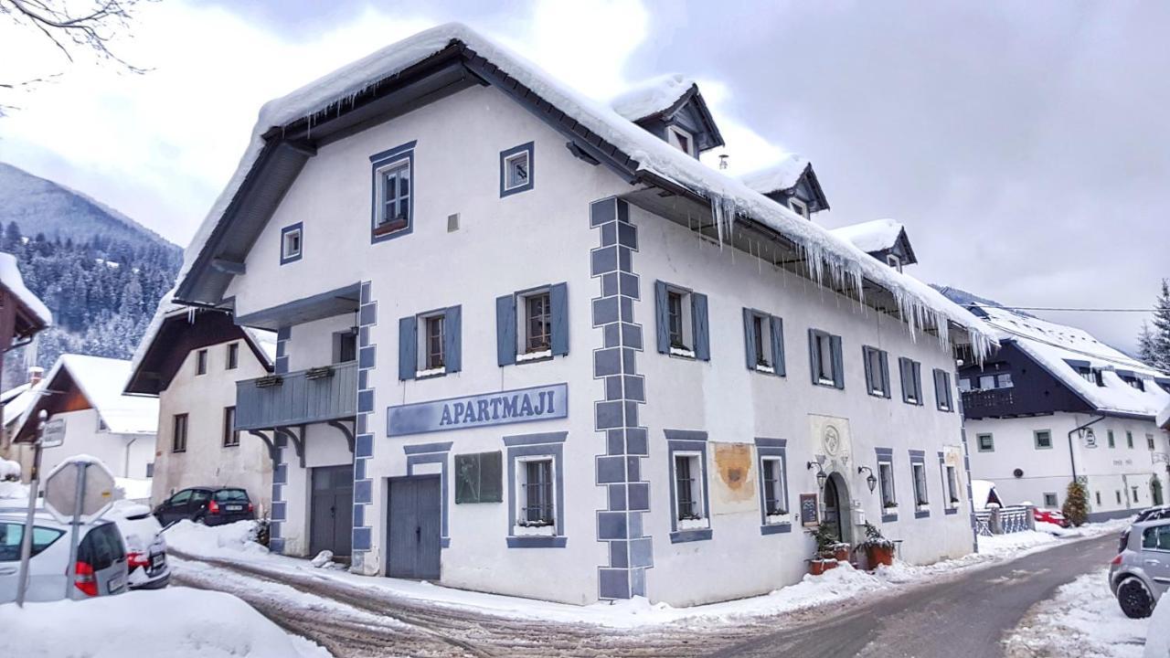 Apartments Belopeski Dvori ครานสกา โกรา ภายนอก รูปภาพ